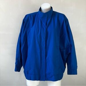 Townhouse | Vintage 80s Racer Unisex Bomber Jacket